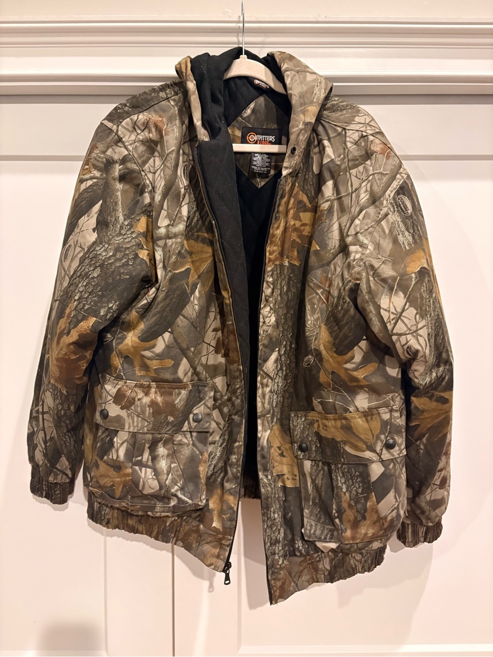 Hunters Element Men's Realtree Camo Insulated Jacket - Brown/Green
